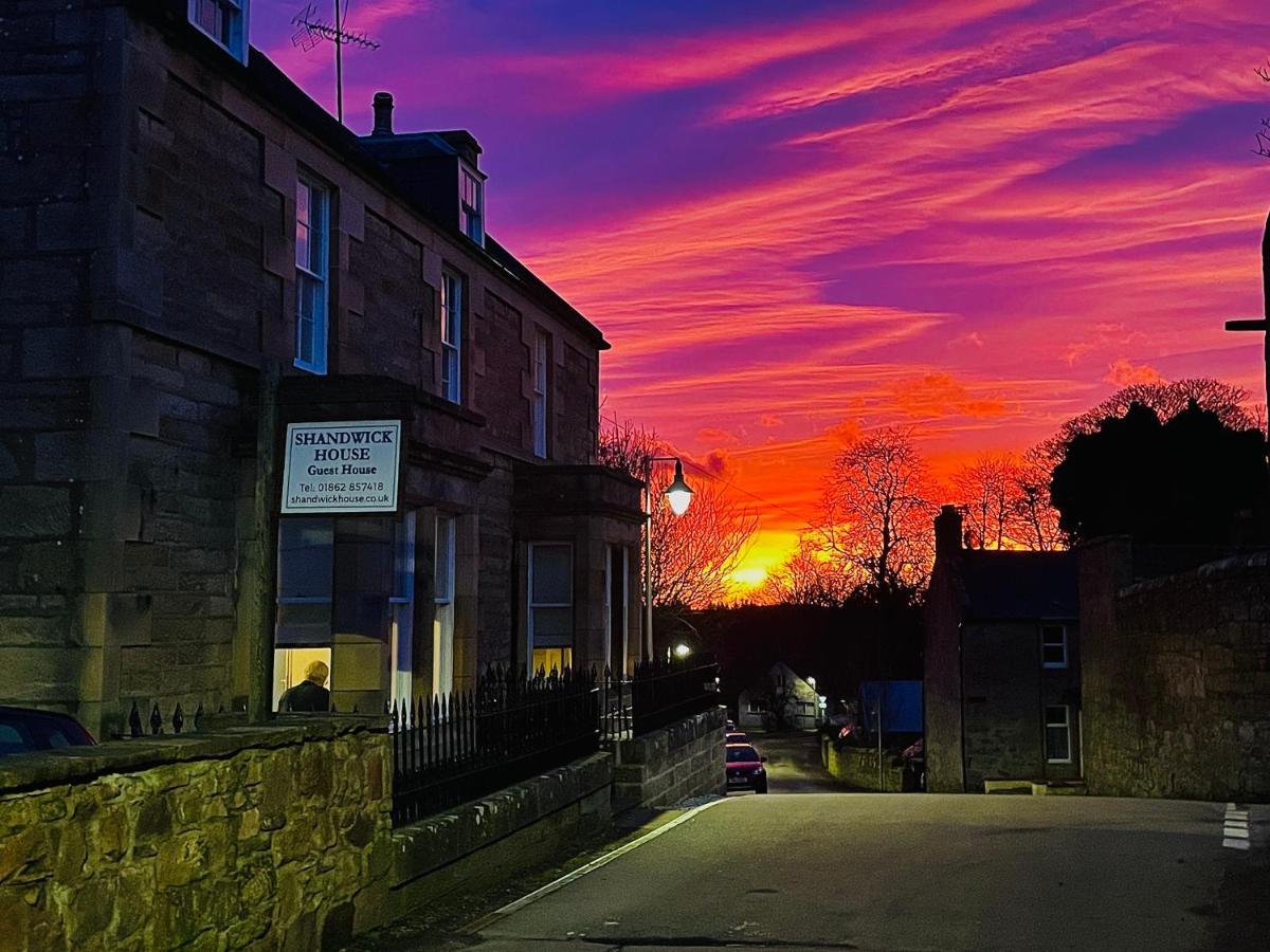Shandwick House Tain Luaran gambar
