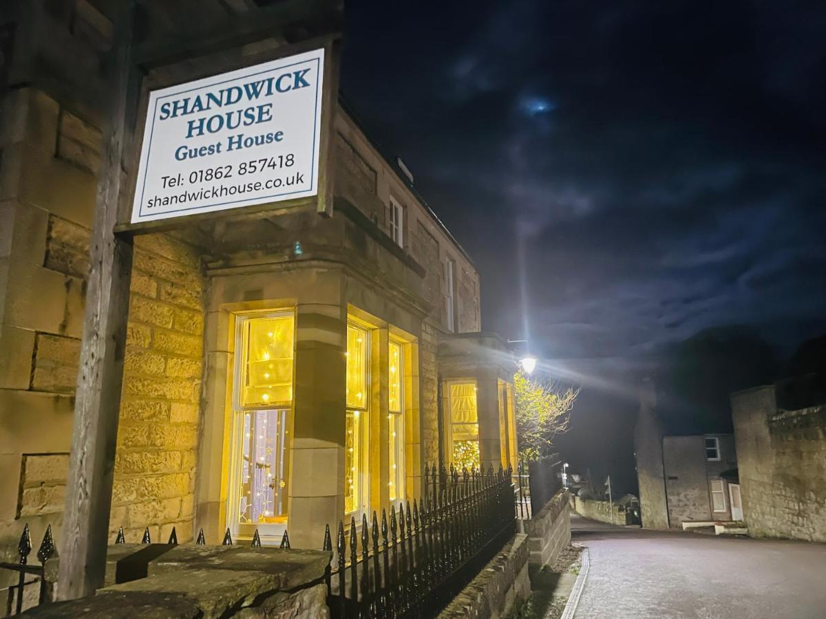 Shandwick House Tain Luaran gambar
